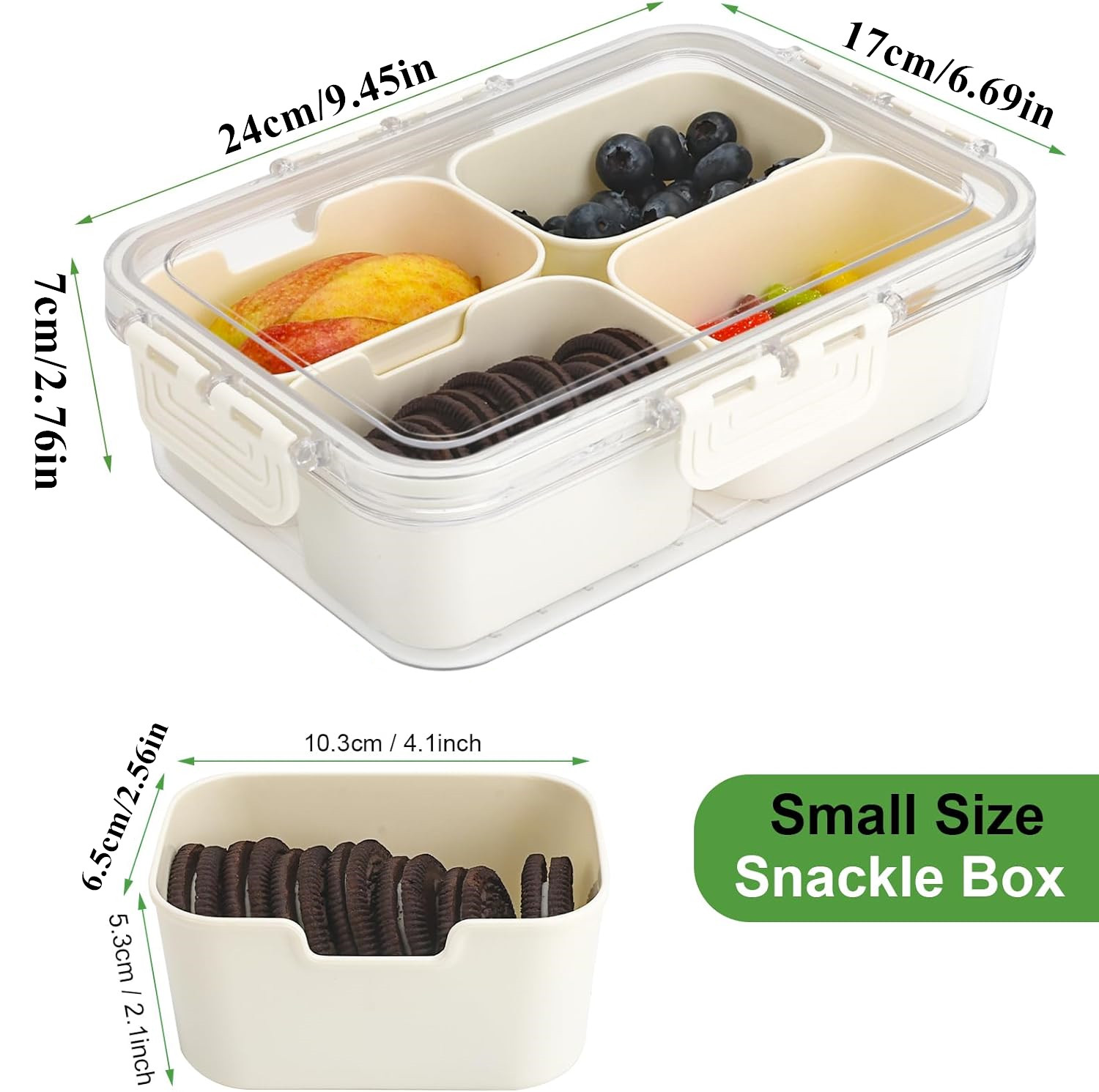 Portable Food Storage Box, Sna - Kitchen Baking Tray Organizer ulasan dan harga