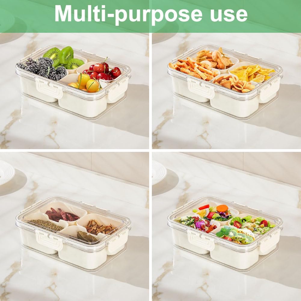 Portable Food Storage Box, Sna - Kitchen Baking Tray Organizer ulasan dan harga
