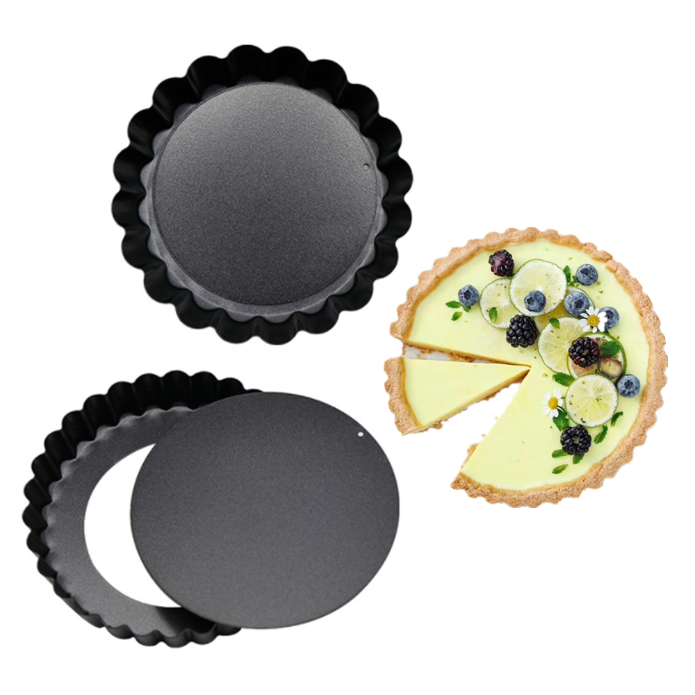 10/12cm Mini Pie Muffin Cupcak - Tart Pan Loose ulasan dan harga