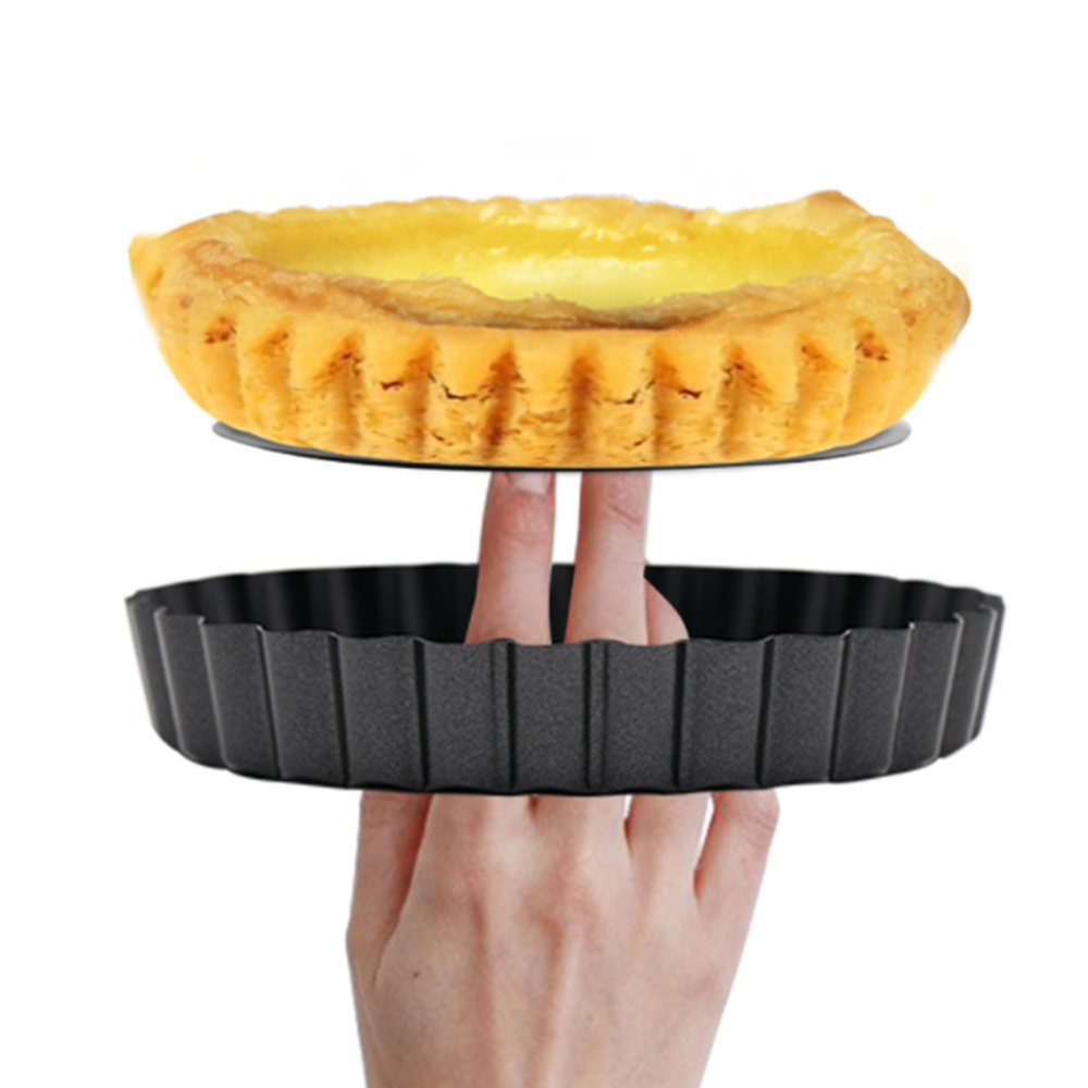 10/12cm Mini Pie Muffin Cupcak - Tart Pan Loose ulasan dan harga