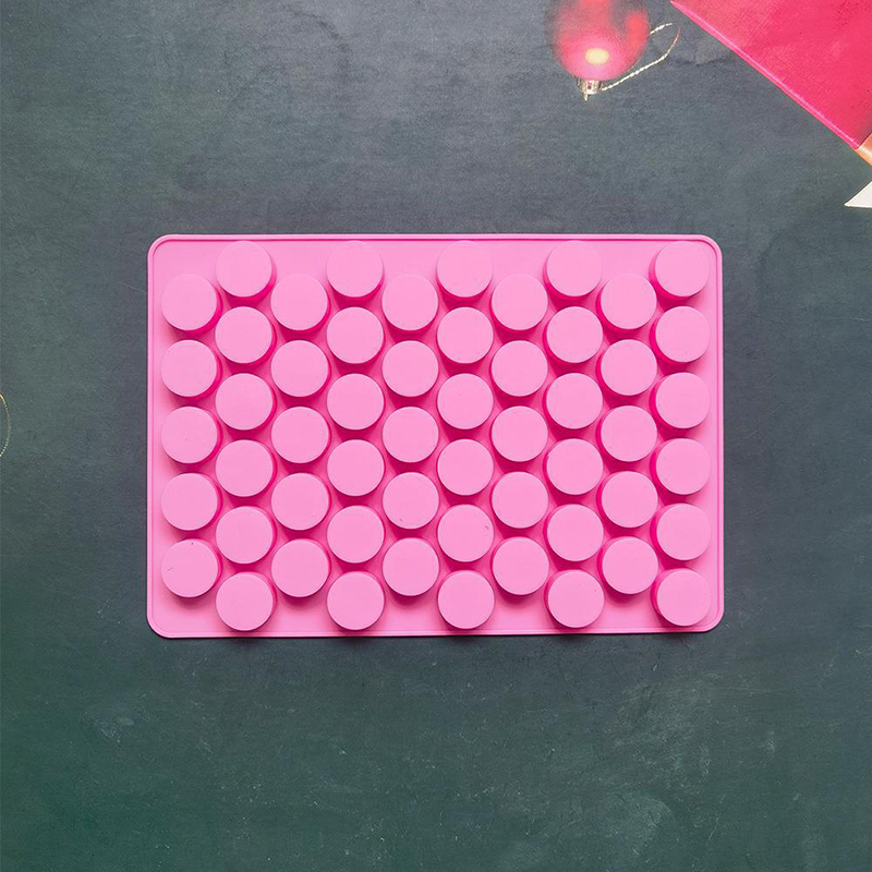 Cylinder Shaped Silicone Mold  - Kitchen Baking Pan ulasan dan harga