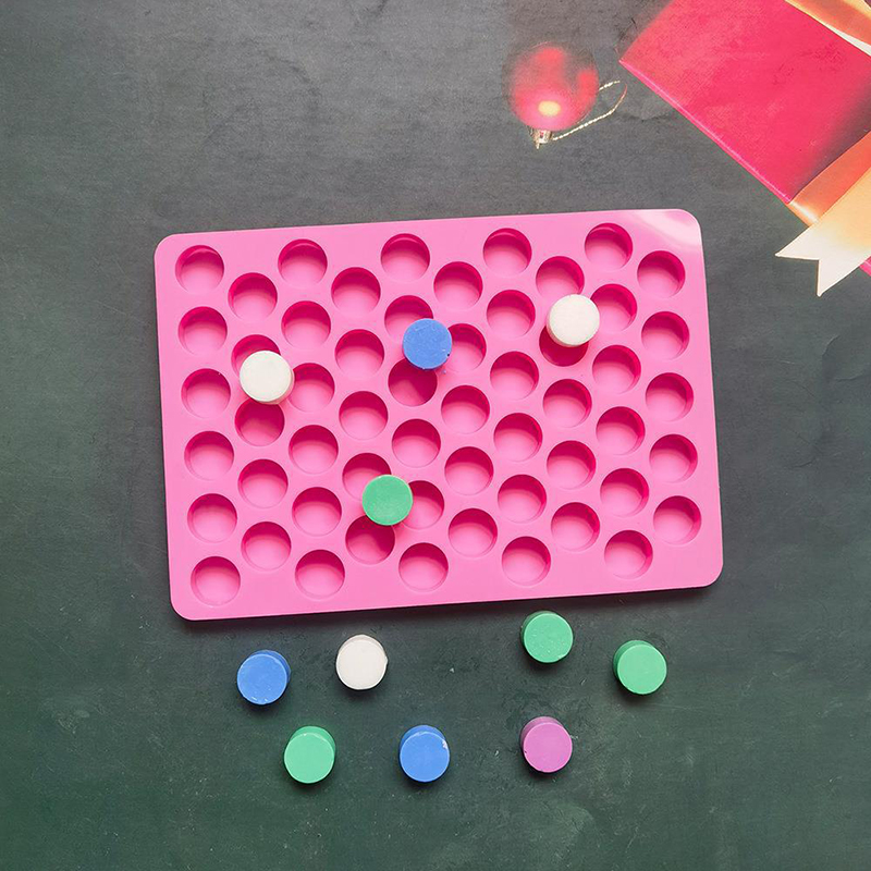 Cylinder Shaped Silicone Mold  - Kitchen Baking Pan ulasan dan harga