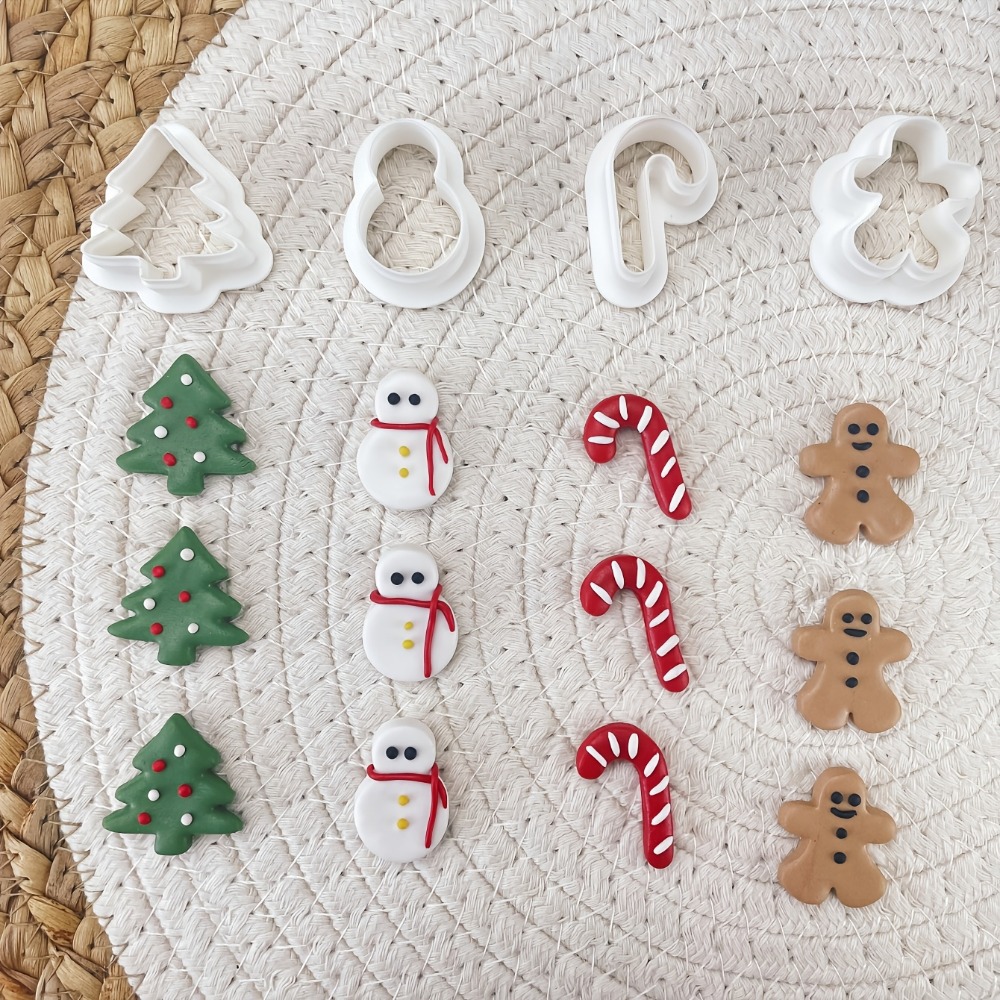 6Pcs Christmas Tic Tac Toe Coo - Kitchen Baking Cookies ulasan dan harga
