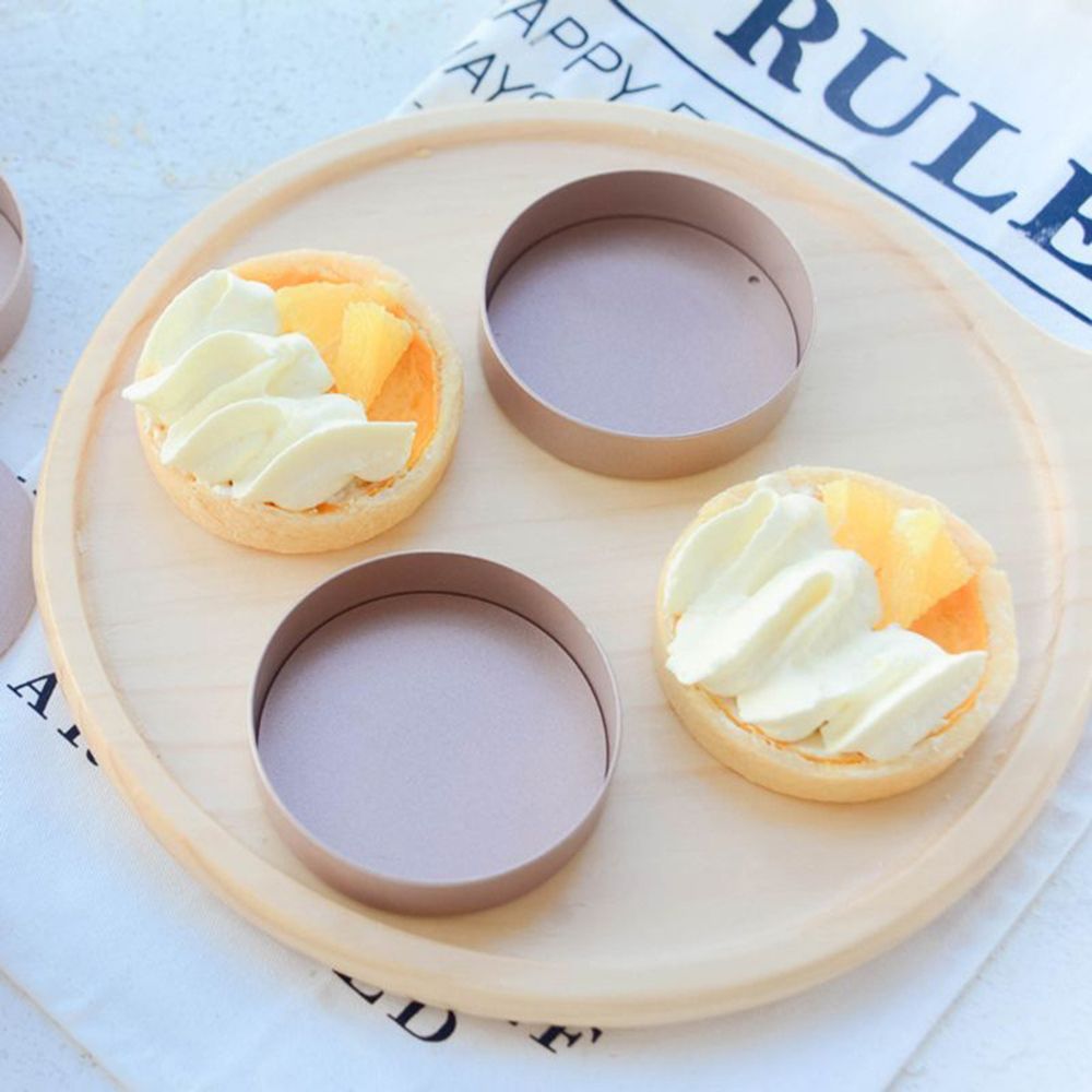 Kitchen 3.5inch Baking Tool Lo - Tart Pan Loose ulasan dan harga