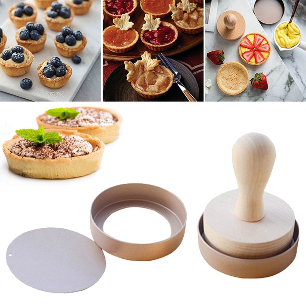 Kitchen 3.5inch Baking Tool Lo - Tart Pan Loose ulasan dan harga