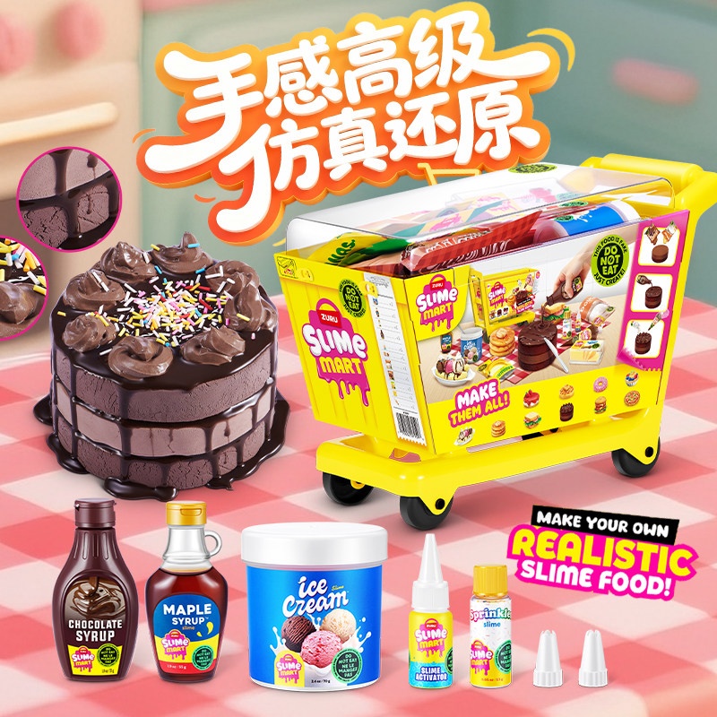 Zuru Mini Slime Mart Shopping  - Kitchen Baking Gifts ulasan dan harga