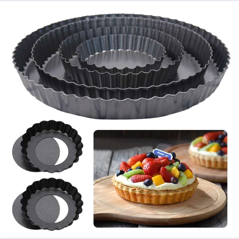 Baking Tray 4/6/8/9Inches Remo - Tart Pan Loose ulasan dan harga
