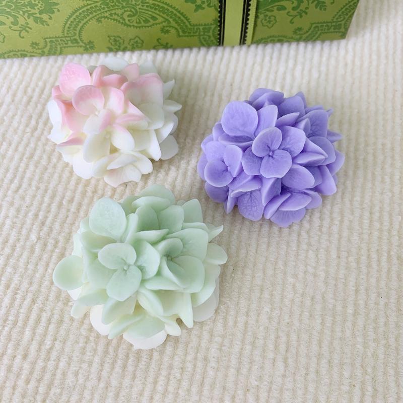 ●Hydrangea Flower Silicone Mol - Kitchen Baking Items ulasan dan harga