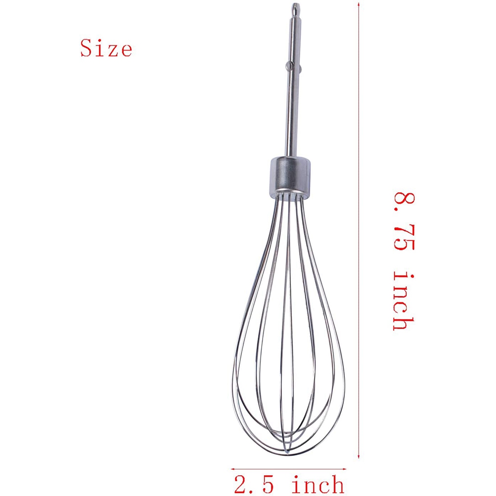 AC76-W10490648 & KHMPW Beaters - Kitchenaid Mixer Hand Mixer ulasan dan harga
