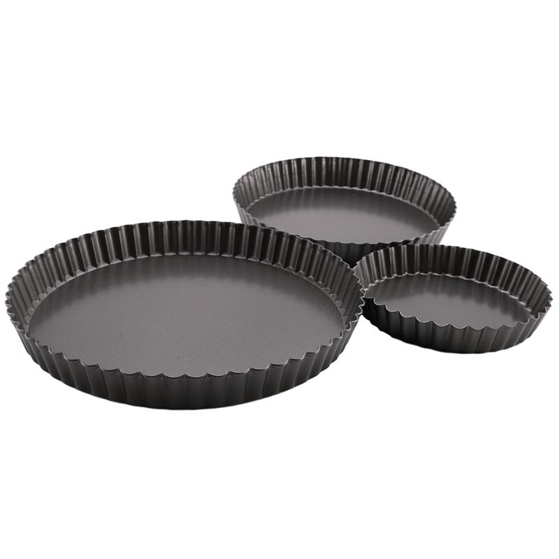 Y50A-Pie Tin,Non-Stick Pie Dis - Tart Pan Loose ulasan dan harga