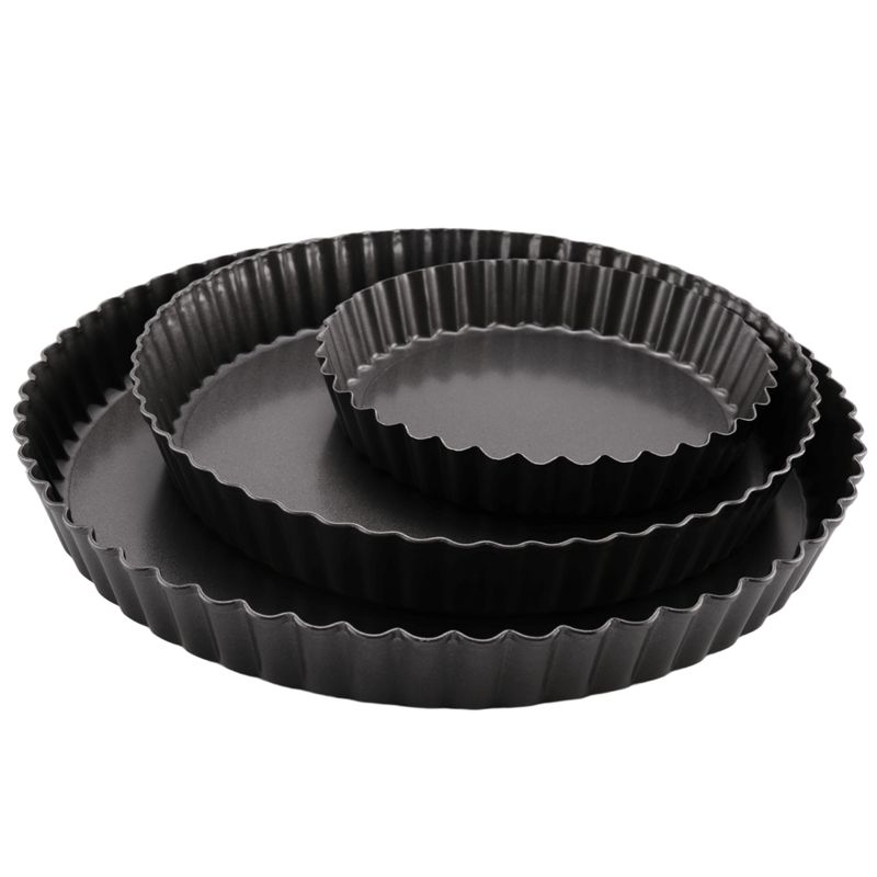Y50A-Pie Tin,Non-Stick Pie Dis - Tart Pan Loose ulasan dan harga