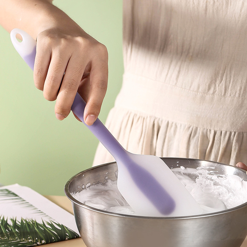 Silicone Cake Scraper Transluc - Pastry Brush Silicone ulasan dan harga