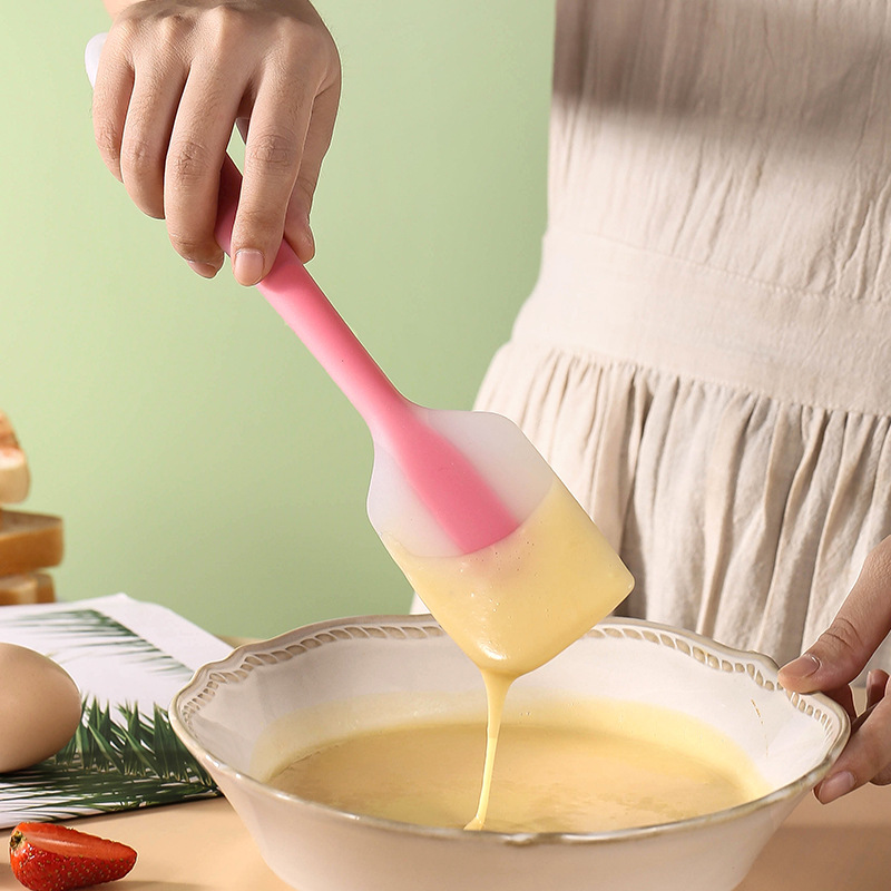 Silicone Cake Scraper Transluc - Pastry Brush Silicone ulasan dan harga