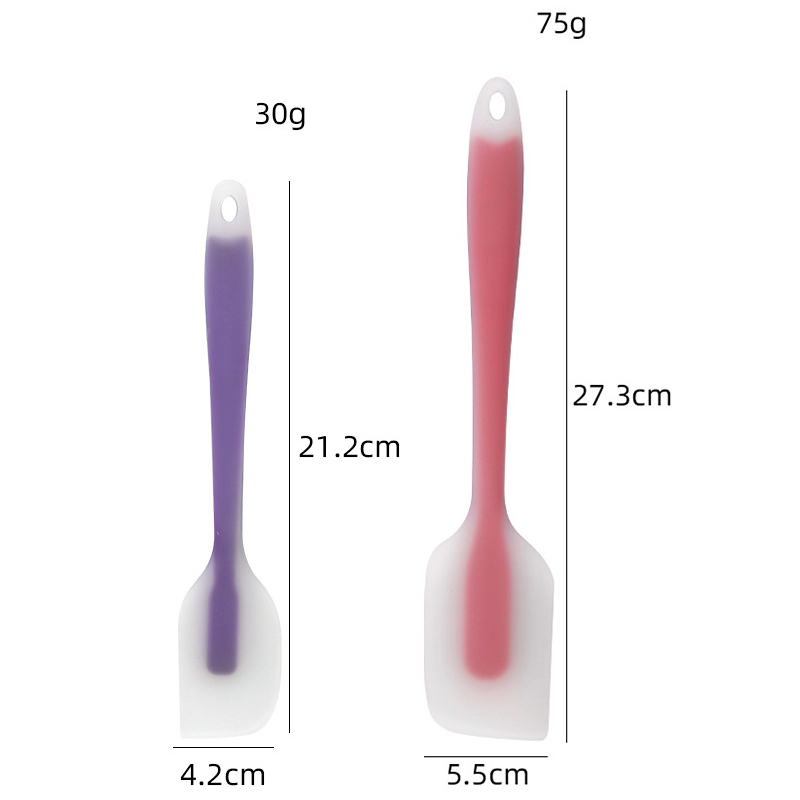 Silicone Cake Scraper Transluc - Pastry Brush Silicone ulasan dan harga