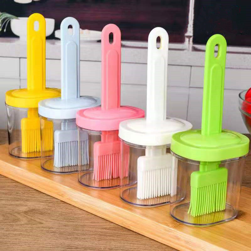 2 in 1 Heat Resistant Kitchen  - Pastry Brush Silicone ulasan dan harga