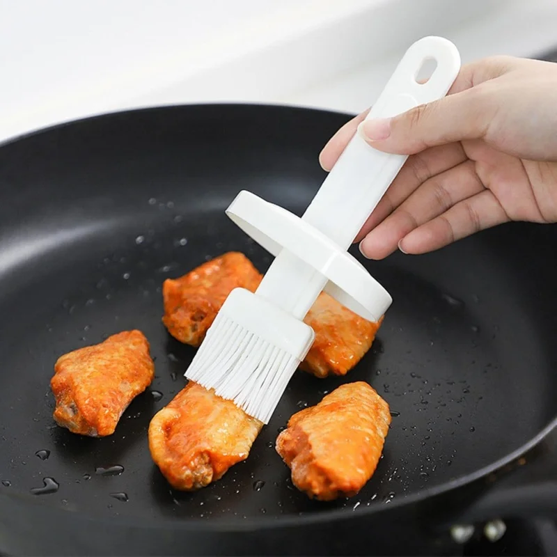 2 in 1 Heat Resistant Kitchen  - Pastry Brush Silicone ulasan dan harga