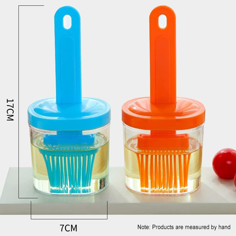 2 in 1 Heat Resistant Kitchen  - Pastry Brush Silicone ulasan dan harga