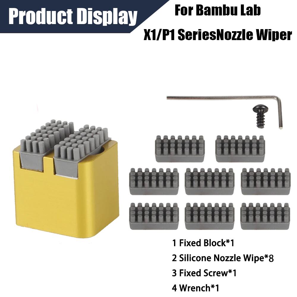 For Bambu Lab X1 P1S Series No - Pastry Brush Silicone ulasan dan harga