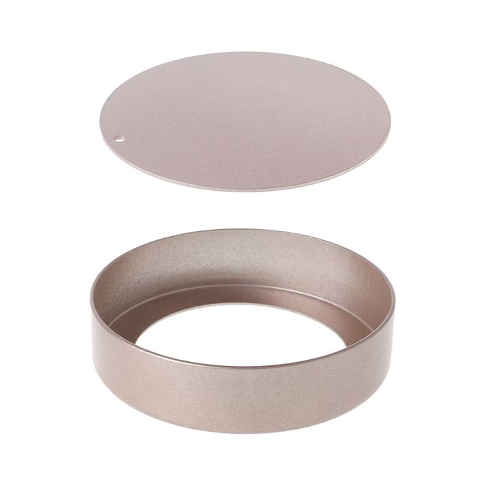 Practical Novelty Wood Handle  - Tart Pan Loose ulasan dan harga