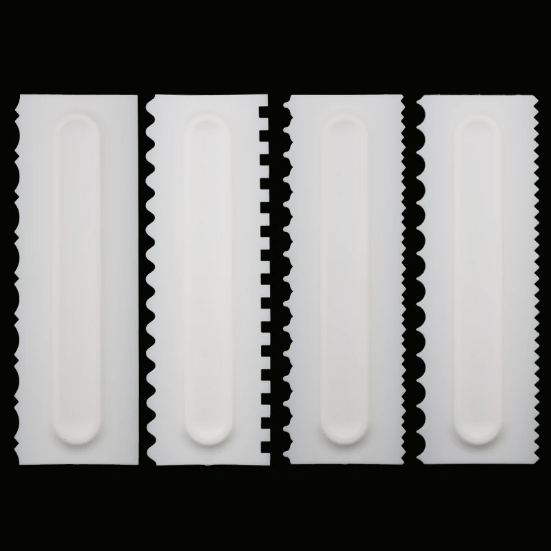 Cake Scraper Spatula Decoratin - Pastry Brush Silicone ulasan dan harga