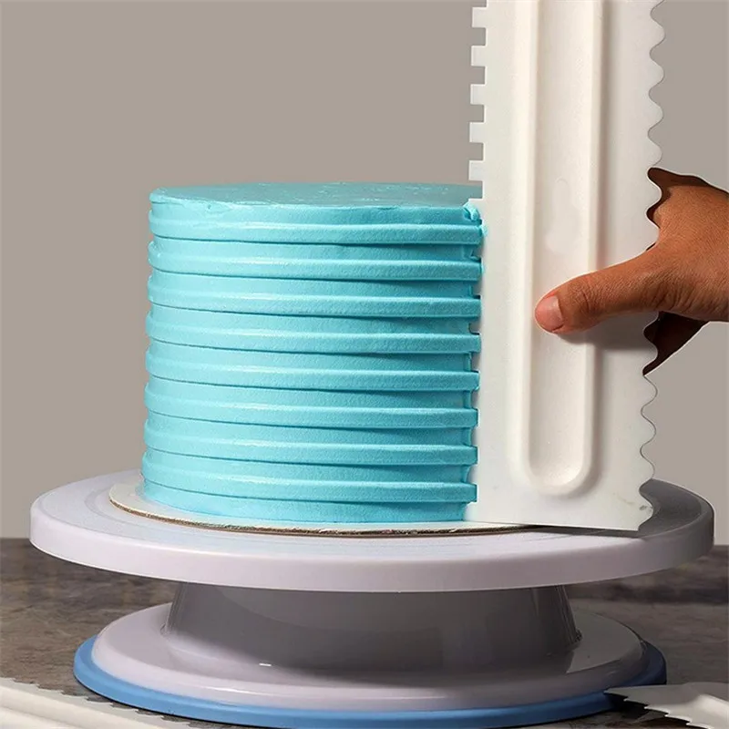 Cake Scraper Spatula Decoratin - Pastry Brush Silicone ulasan dan harga
