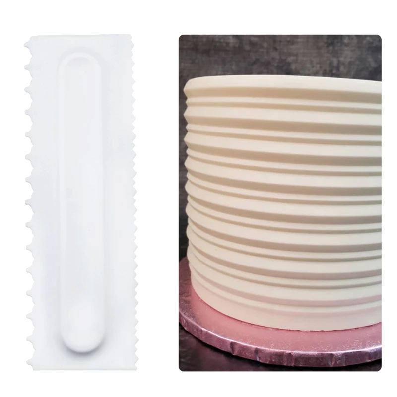 Cake Scraper Spatula Decoratin - Pastry Brush Silicone ulasan dan harga