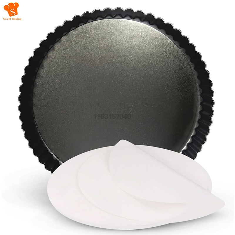 9 Inch Non-stick Tart Quiche F - Tart Pan Loose ulasan dan harga