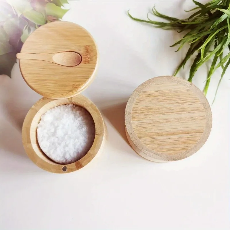 Bamboo Salt And Pepper Seasoni - Kitchen Baking Tray Organizer ulasan dan harga