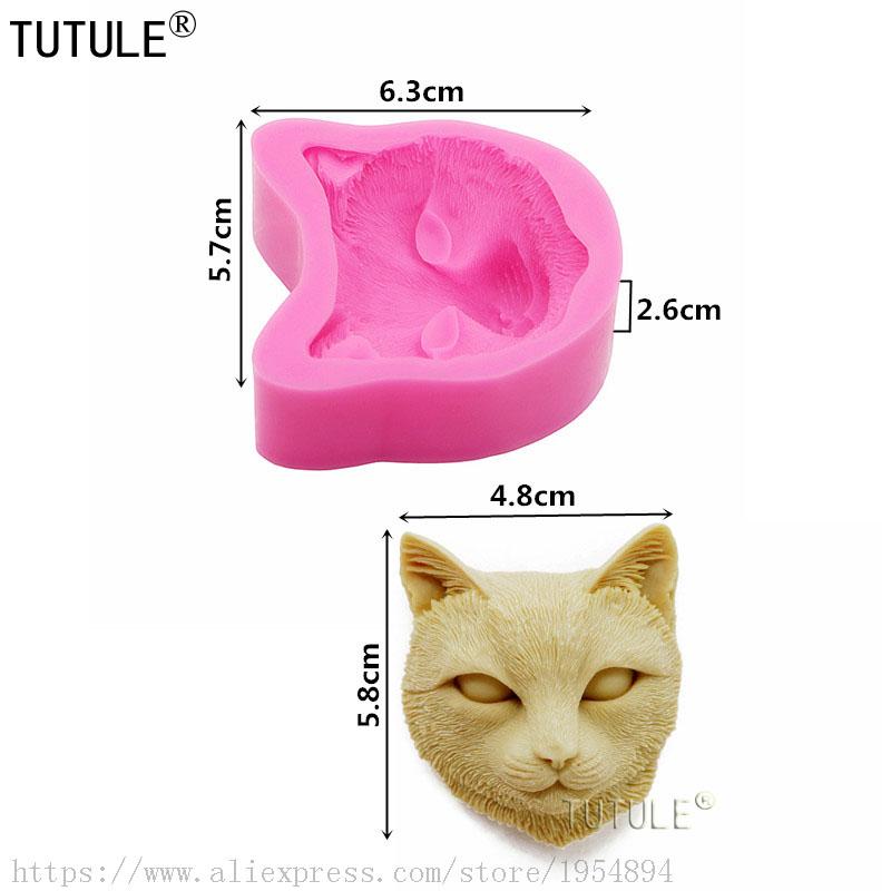 Cat Head Silicone Hair Brush C - Pastry Brush Silicone ulasan dan harga