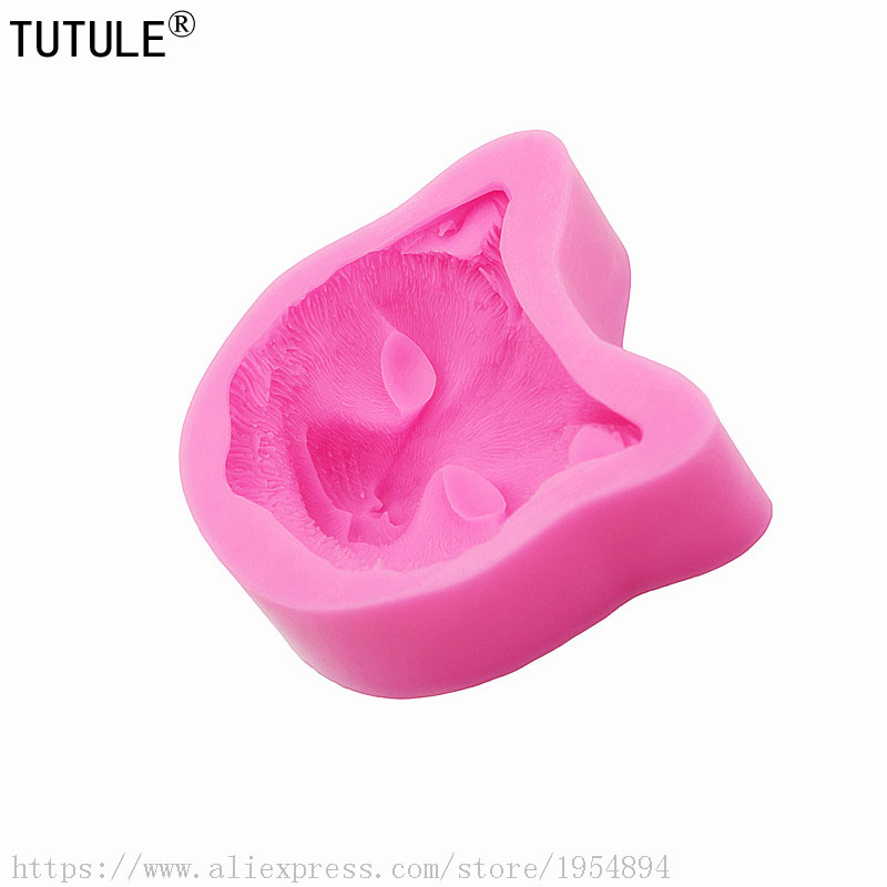 Cat Head Silicone Hair Brush C - Pastry Brush Silicone ulasan dan harga
