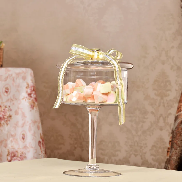 European Transparent Glass Cak - Cake Board Round ulasan dan harga