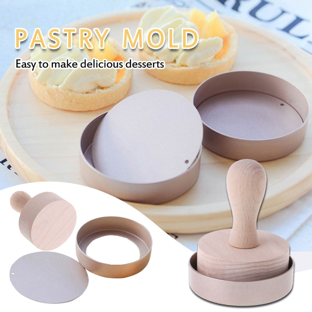 Kitchen Mini Aluminium Alloy B - Tart Pan Loose ulasan dan harga