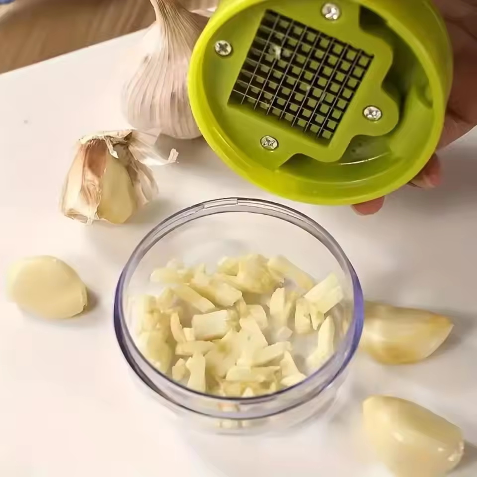 Garlic Press Chopper Manual Ga - Kitchen Baking Tray Organizer ulasan dan harga