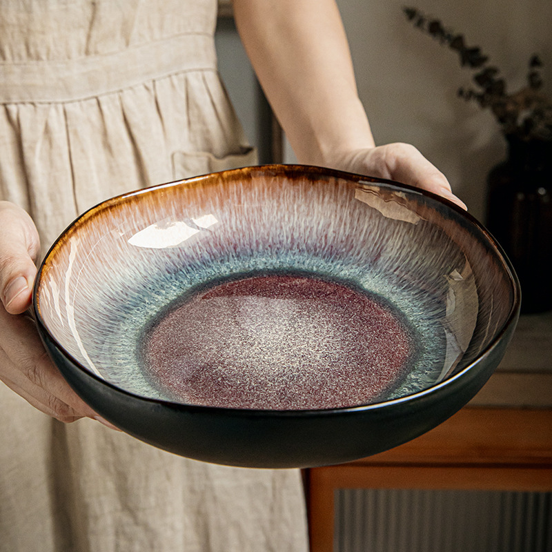 Japanese Kiln Change Ceramic P - Cake Board Round ulasan dan harga