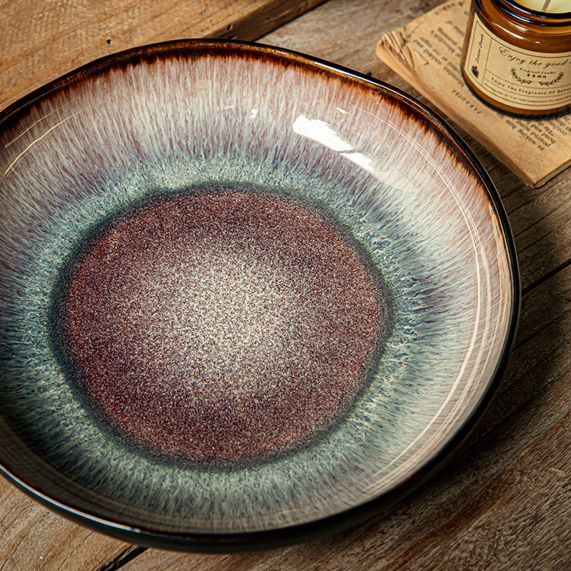 Japanese Kiln Change Ceramic P - Cake Board Round ulasan dan harga