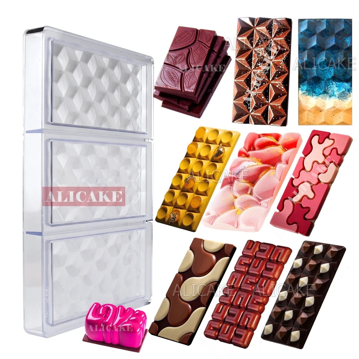 Chocolate Mould Polycarbonate  - Kitchen Baking Items ulasan dan harga