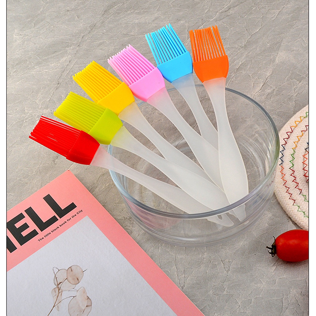 1 Pcs Food Silicone Brush Smea - Pastry Brush Silicone ulasan dan harga