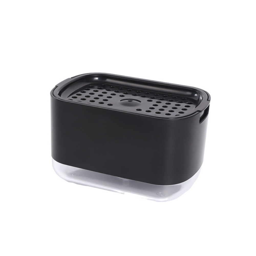Manually Press The Soap Dispen - Kitchen Baking Tray Organizer ulasan dan harga