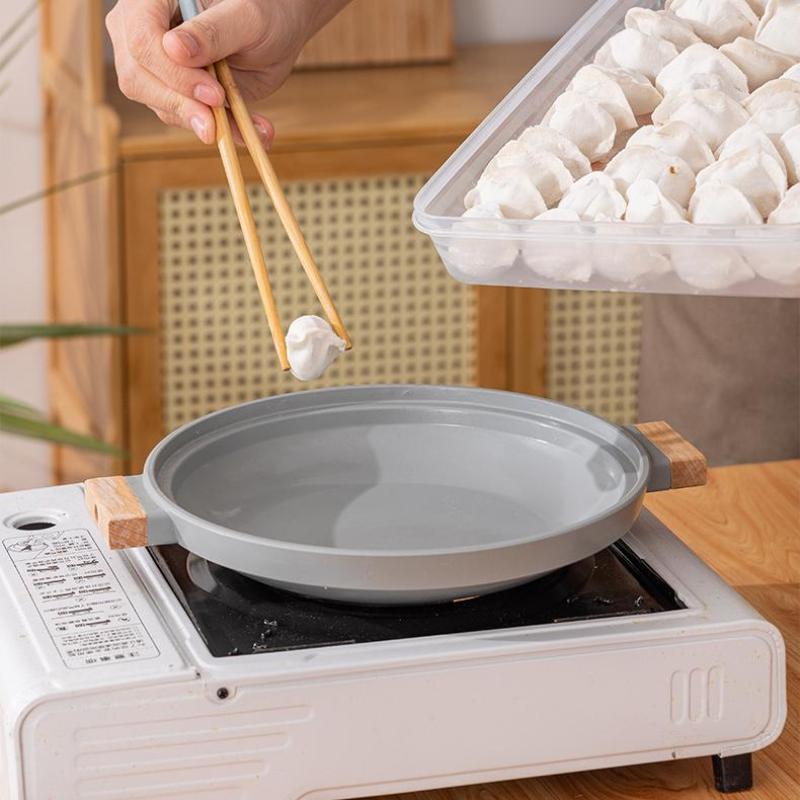 New·Kitchen Storage Box Refrig - Kitchen Baking Tray Organizer ulasan dan harga