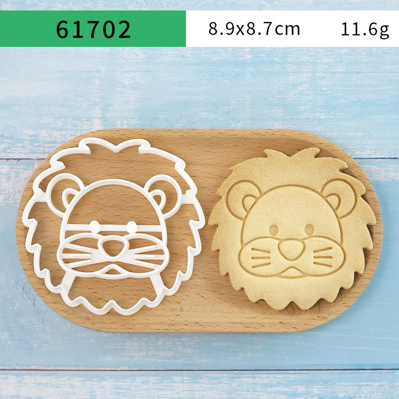 4 Pcs Animal Cookie Cutters Se - Kitchen Baking Items ulasan dan harga