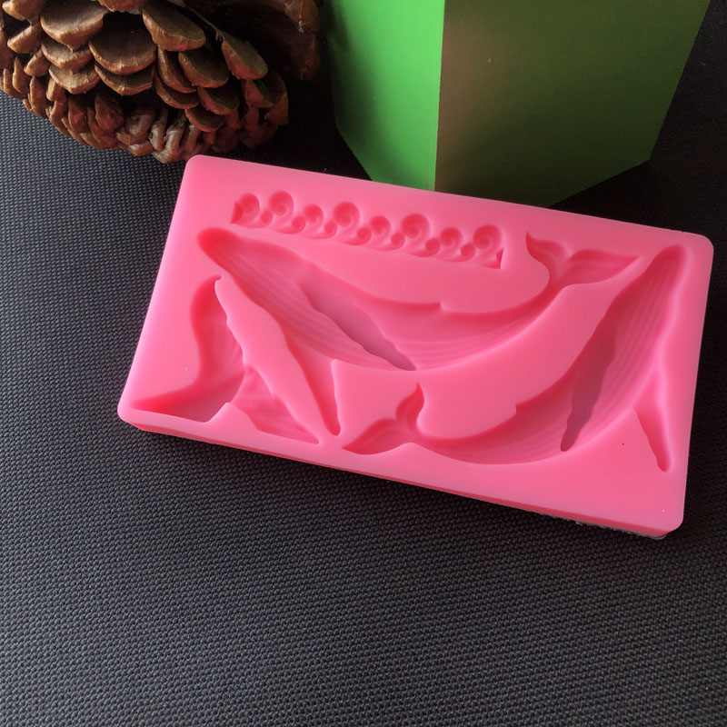 DIY Whale Silicone Mold Ocean  - Kitchen Baking Items ulasan dan harga
