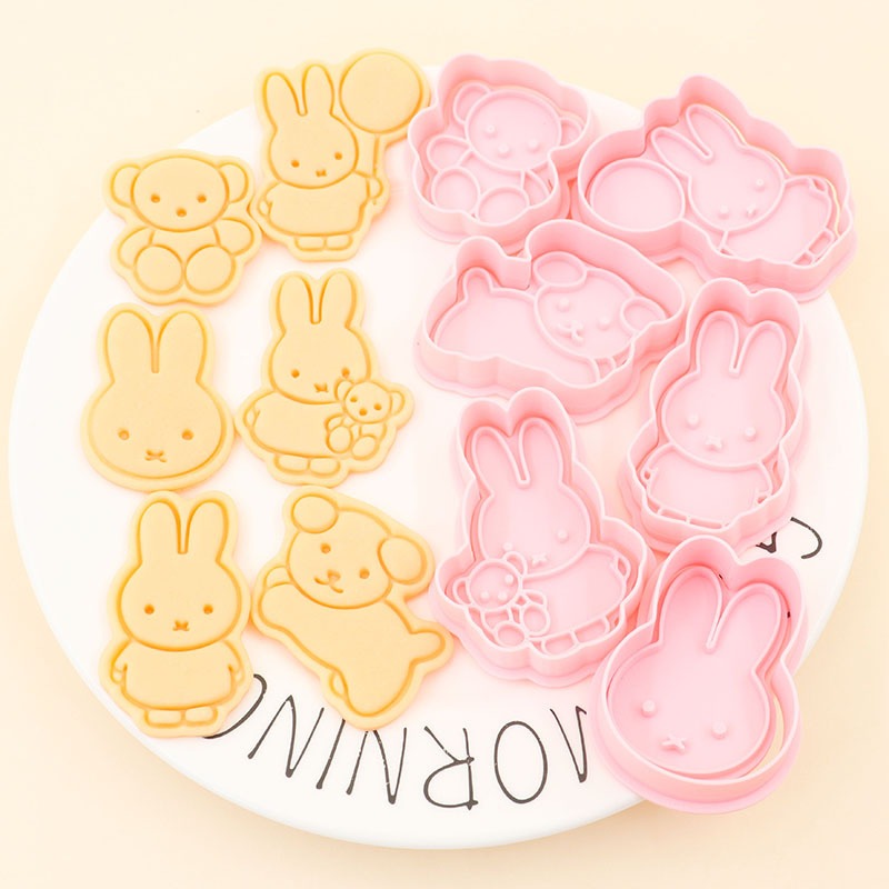 Miffy Series Cartoon Cookie Mo - Kitchen Baking Items ulasan dan harga