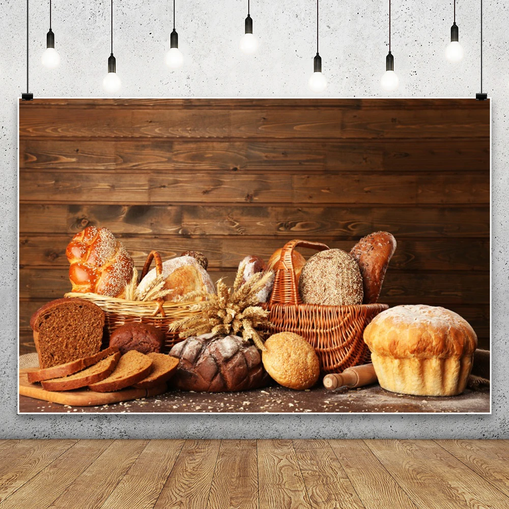 Wooden Planks Backdrop Baking  - Kitchen Baking Photoshoot ulasan dan harga