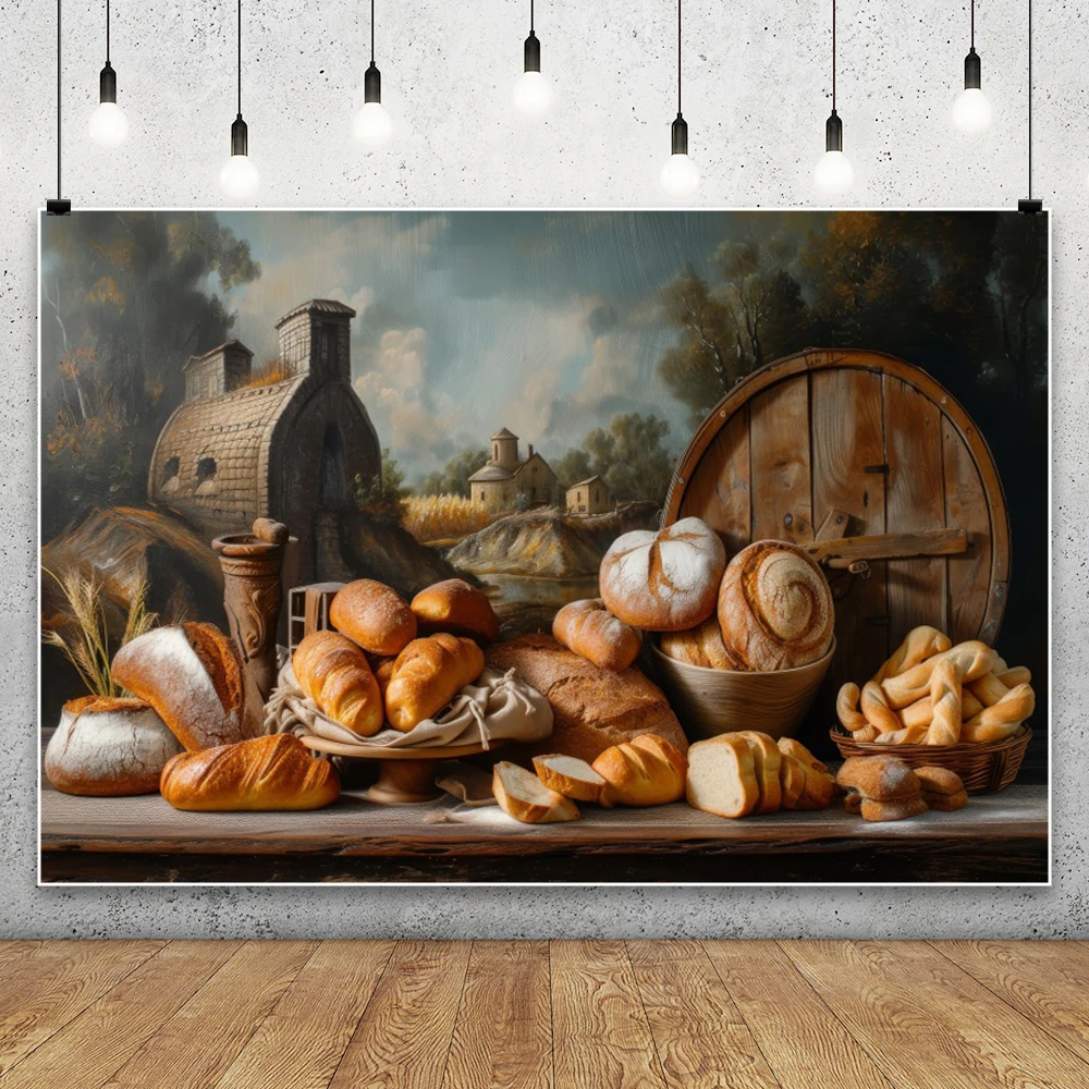 Wooden Planks Backdrop Baking  - Kitchen Baking Photoshoot ulasan dan harga