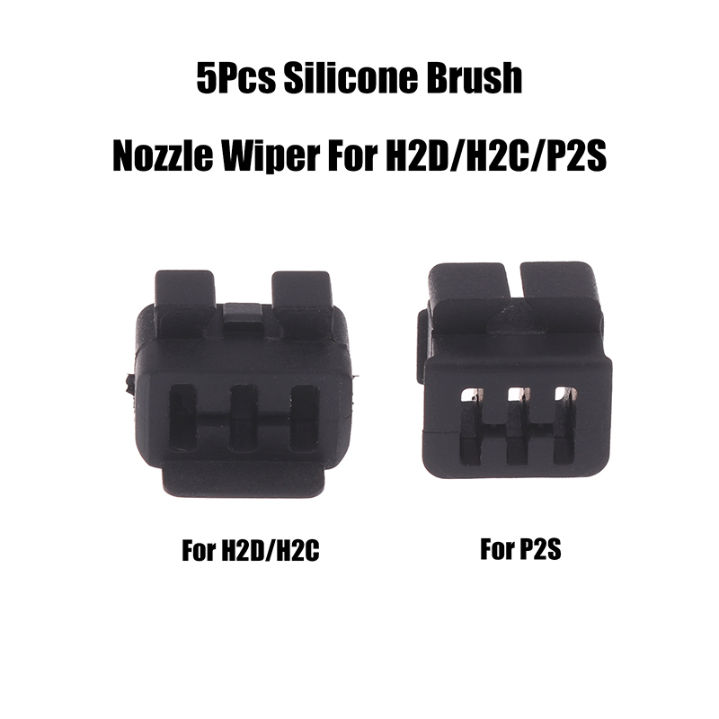 New 5Pcs Silicone Brush Nozzle - Pastry Brush Silicone ulasan dan harga