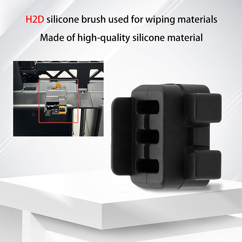 New 5Pcs Silicone Brush Nozzle - Pastry Brush Silicone ulasan dan harga