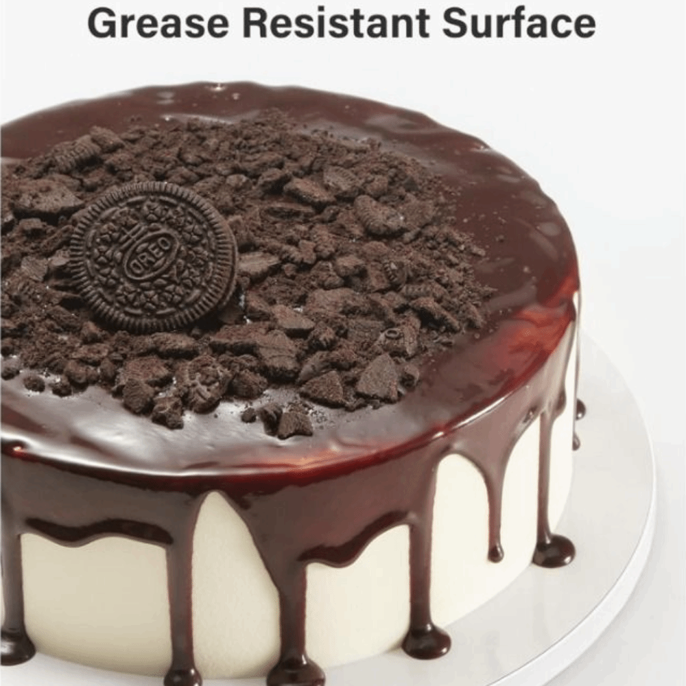 Safe 6/8/10/12/14in Cake Board - Cake Board Round ulasan dan harga