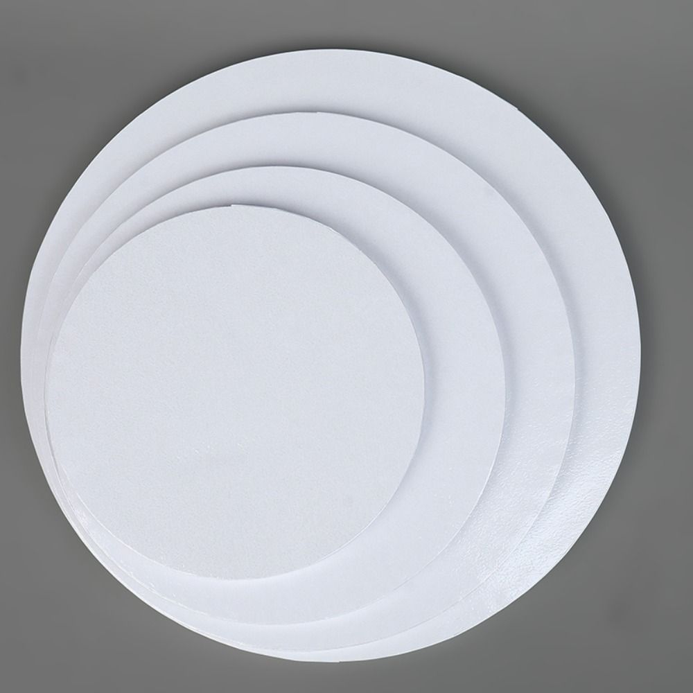 Safe 6/8/10/12/14in Cake Board - Cake Board Round ulasan dan harga