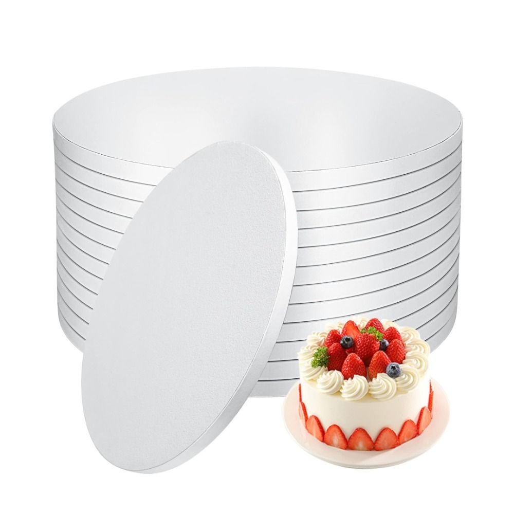 Safe 6/8/10/12/14in Cake Board - Cake Board Round ulasan dan harga