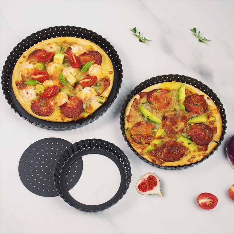 5/8/9Inch Non-Stick Tart Quich - Tart Pan Loose ulasan dan harga